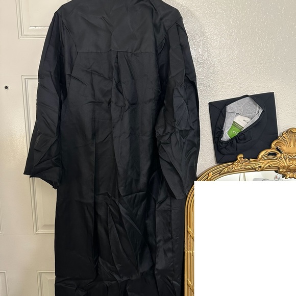 Black Cap and Gown Graduation - Picture 2 of 3